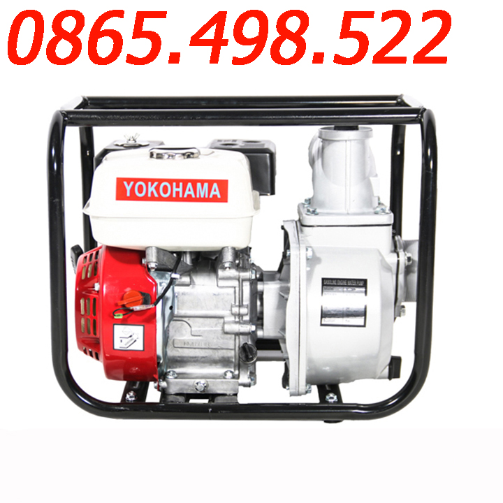Máy Bơm Nước Chạy Xăng 6.5HP Yokohama YM-80