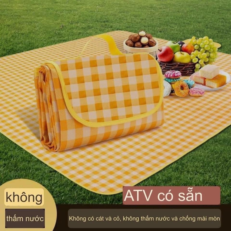 Thảm du lịch gấp gọn chống thấm nước _ giá bán sỉ lẻ