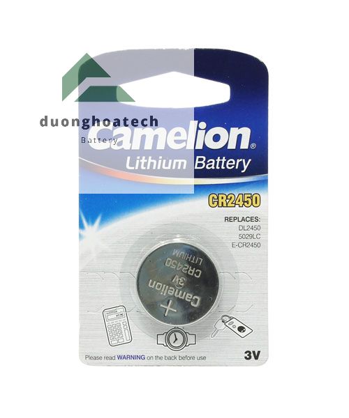 [HCM]Pin CR2450 Camelion Lithium 3V Chính Hãng