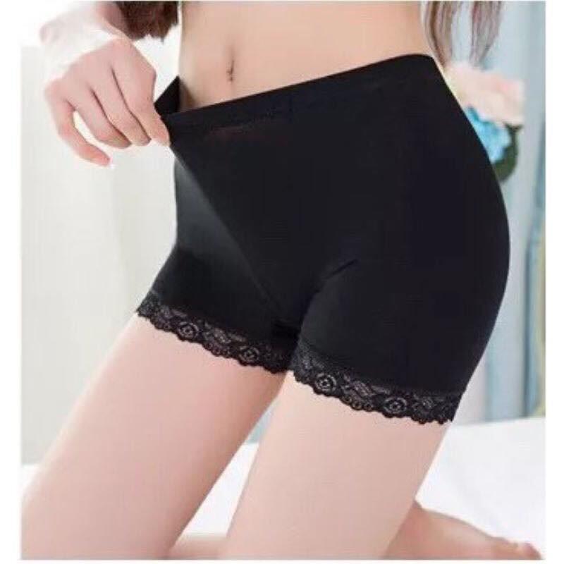 Quần mặc trong váy cotton