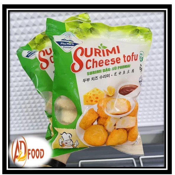 Đậu hủ phô mai phumark 1kg thơm ngon hàng chất lương
