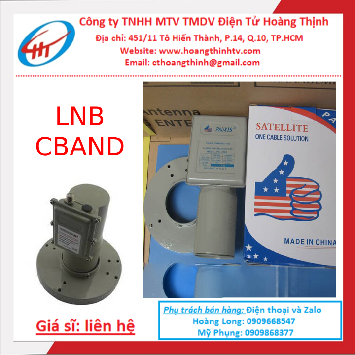 LNB PAUXIS PX-1200 - Chính hãng - SP001786