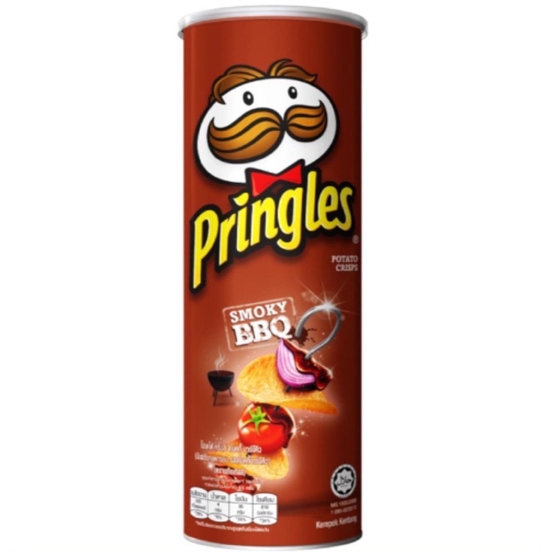 [7 Vị] Snack Khoai Tây Chiên Pringles 110gr