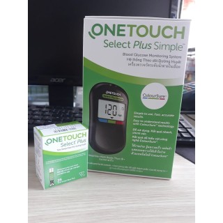 [HCM][Chính hãng]Máy đo đường huyết One Touch Select Plus Simple. (tặng kèm 25 que) thumbnail