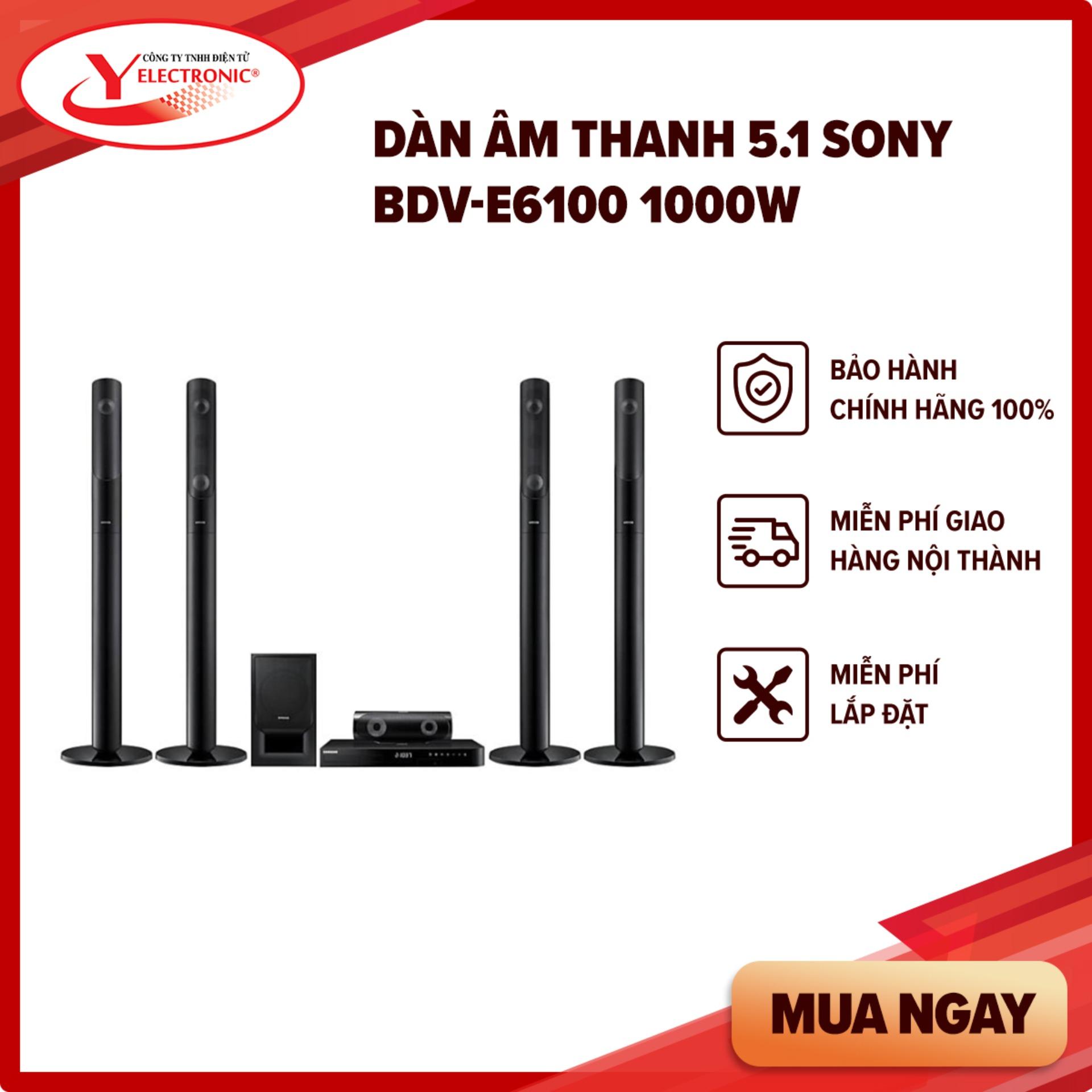 Dàn Âm Thanh 5.1 Sony BDV-E6100 1000W