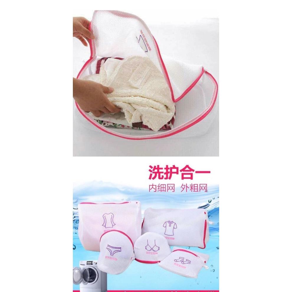⛔FREESHIP⛔ Bộ 5 túi giặt quần áo