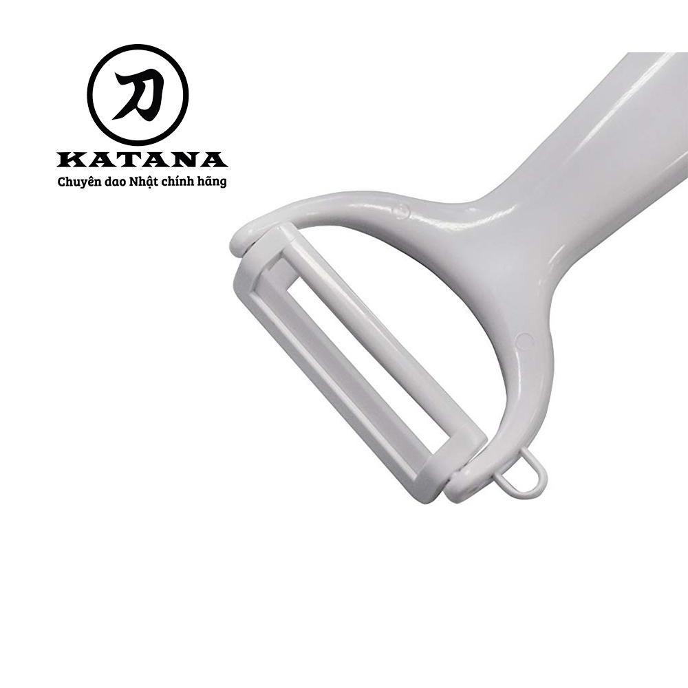 Dụng cụ nạo cao cấp Nhật lưỡi sứ ''KHS'' KAI DH7170