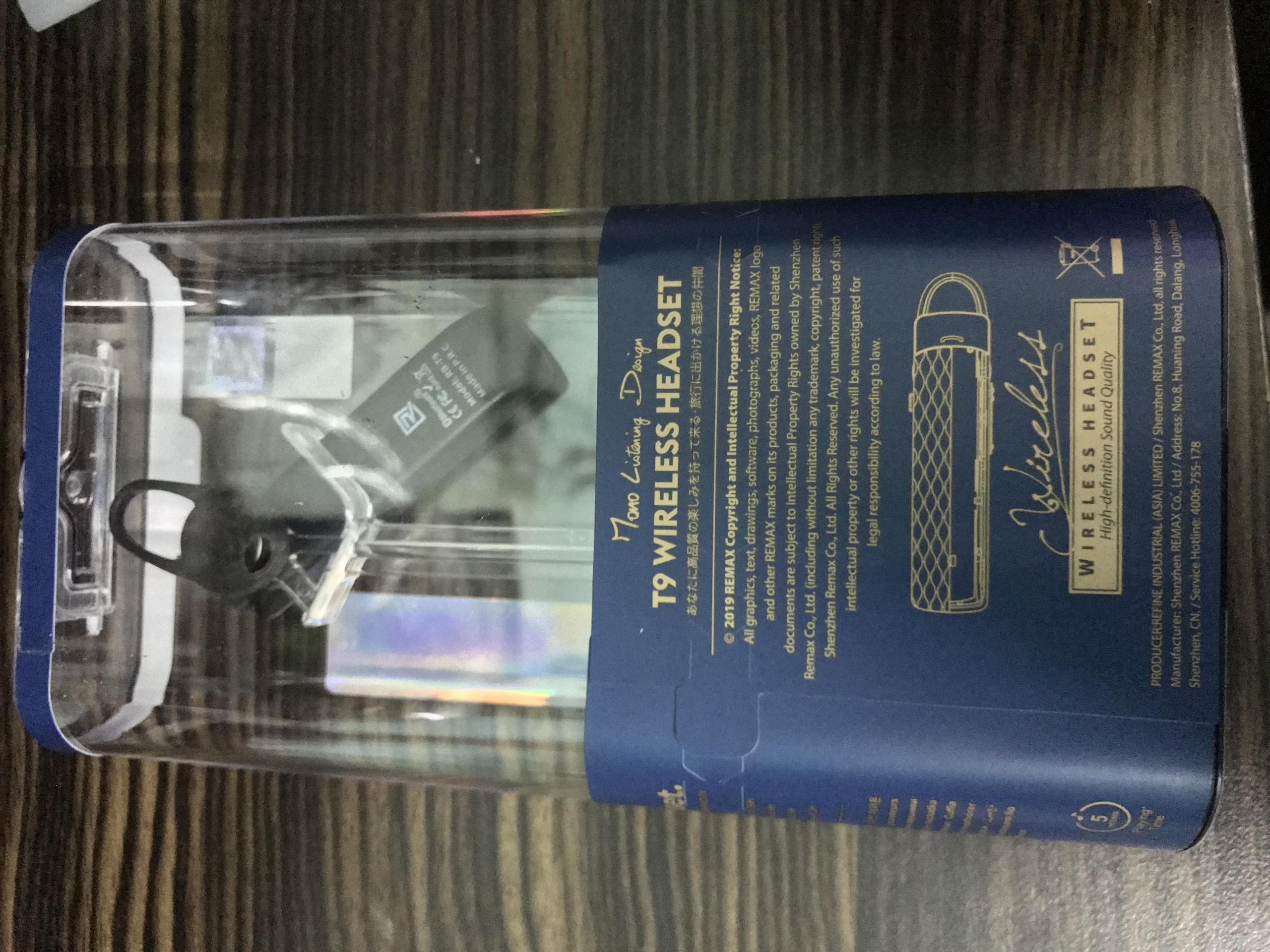 Tai nghe bluetooth Remax T9, ÂM THANH TO, PIN TRÂU, BẢO HÀNH 6 THÁNG