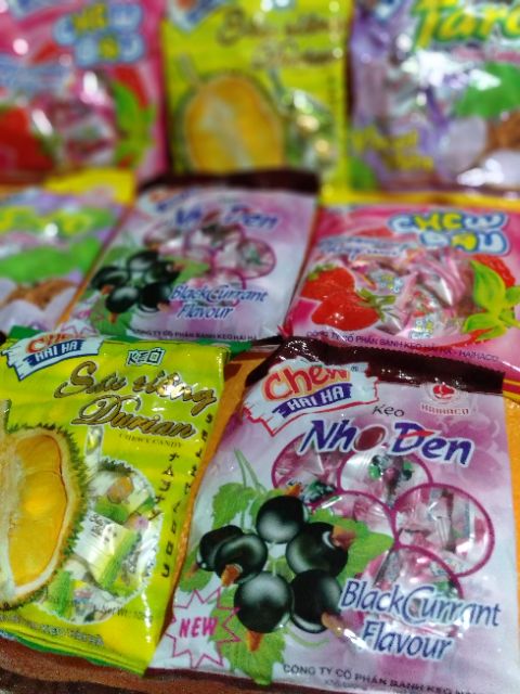 KẸO BIBICA NHIỀU HƯƠNG VỊ TỰ CHỌN