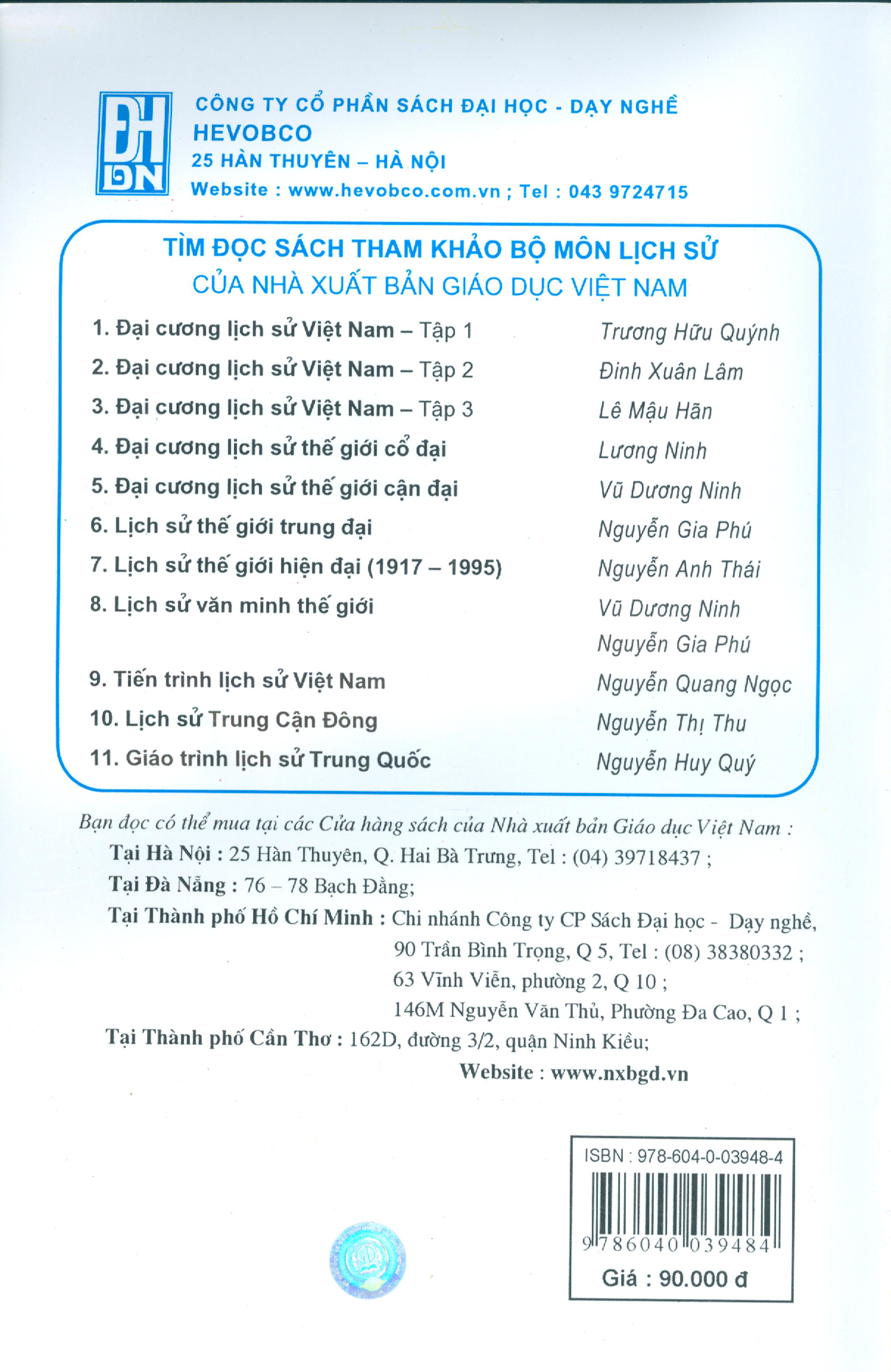 Lịch Sử Thế Giới Hiện Đại
