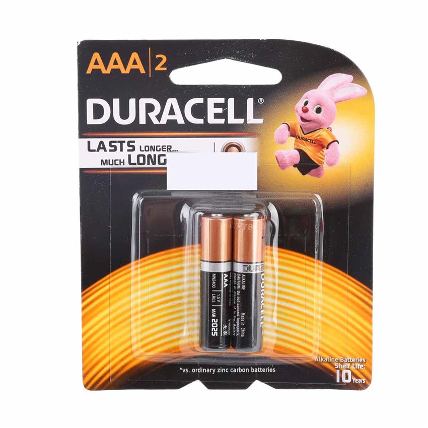 Pin Đũa AAA Alkaline Duracell, 3A, 2A