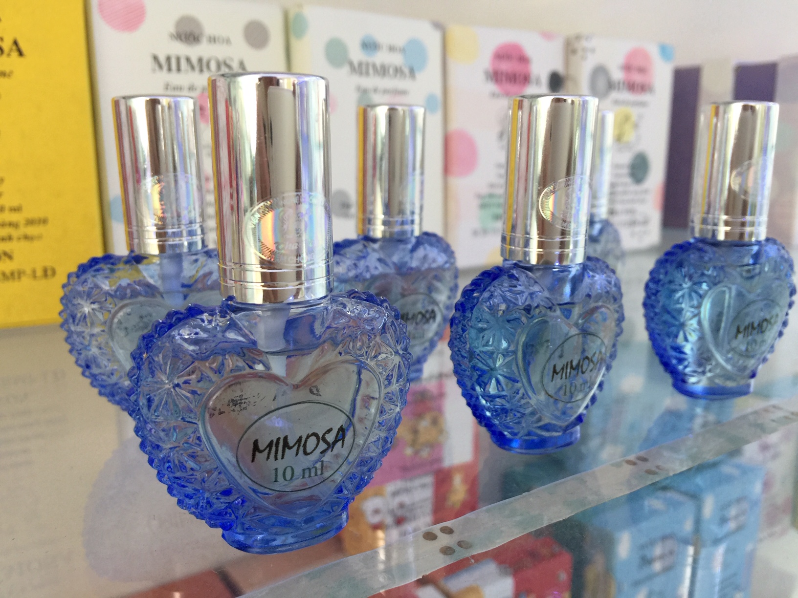 Nước hoa Mimosa 10 ml