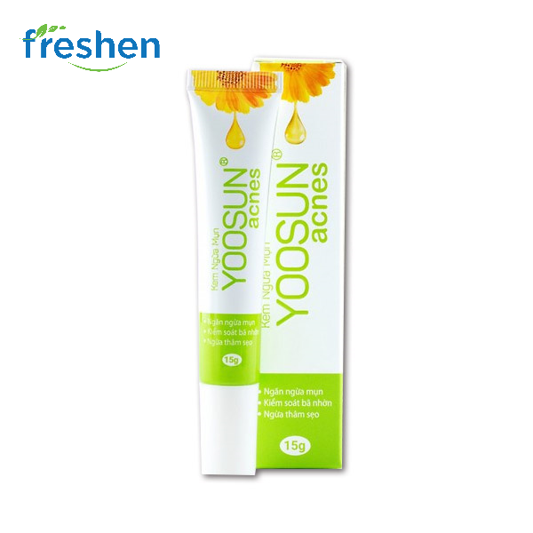 [HCM]kem mụn  Yoosun Acnes tuýp 15g