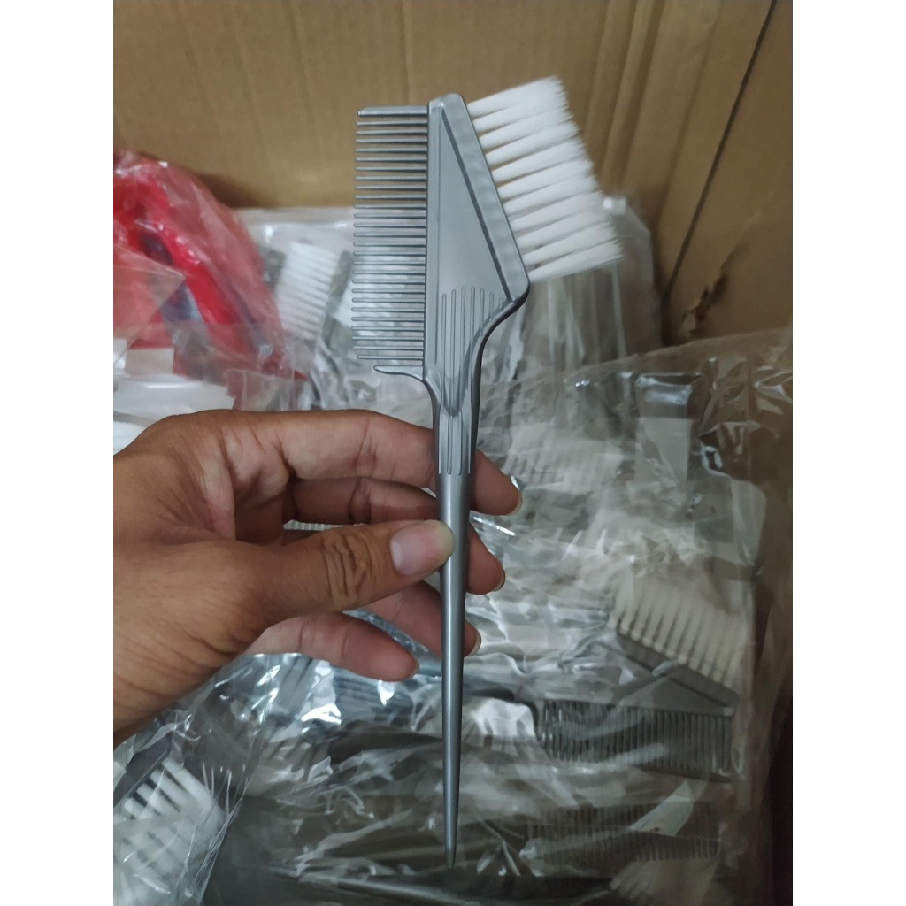 CỌ NHUỘM 2 ĐẦU LƯỢC CHẢI VÀ NHUỘM TÓC