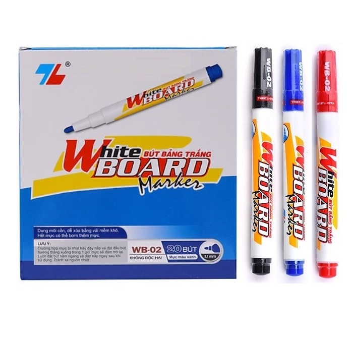 Bút lông viết bảng Thiên Long WB-02