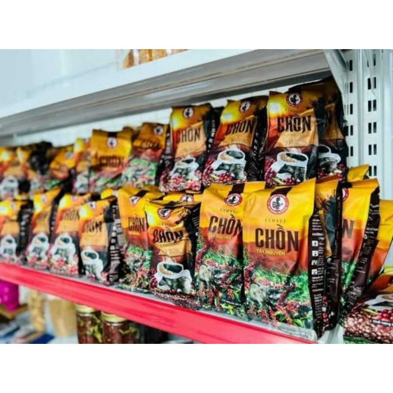 CÀ PHÊ CHỒN TÂY NGUYÊN( bịt 500g)