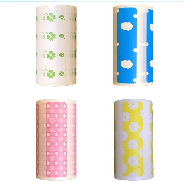 [HCM]Giấy tem nhãn cho máy in mini cầm tay PeriPage A6