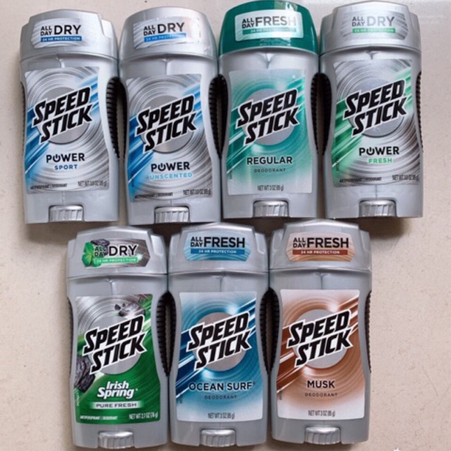 LĂN KHỬ MÙI DÀNH CHO NAM SPEED STICK