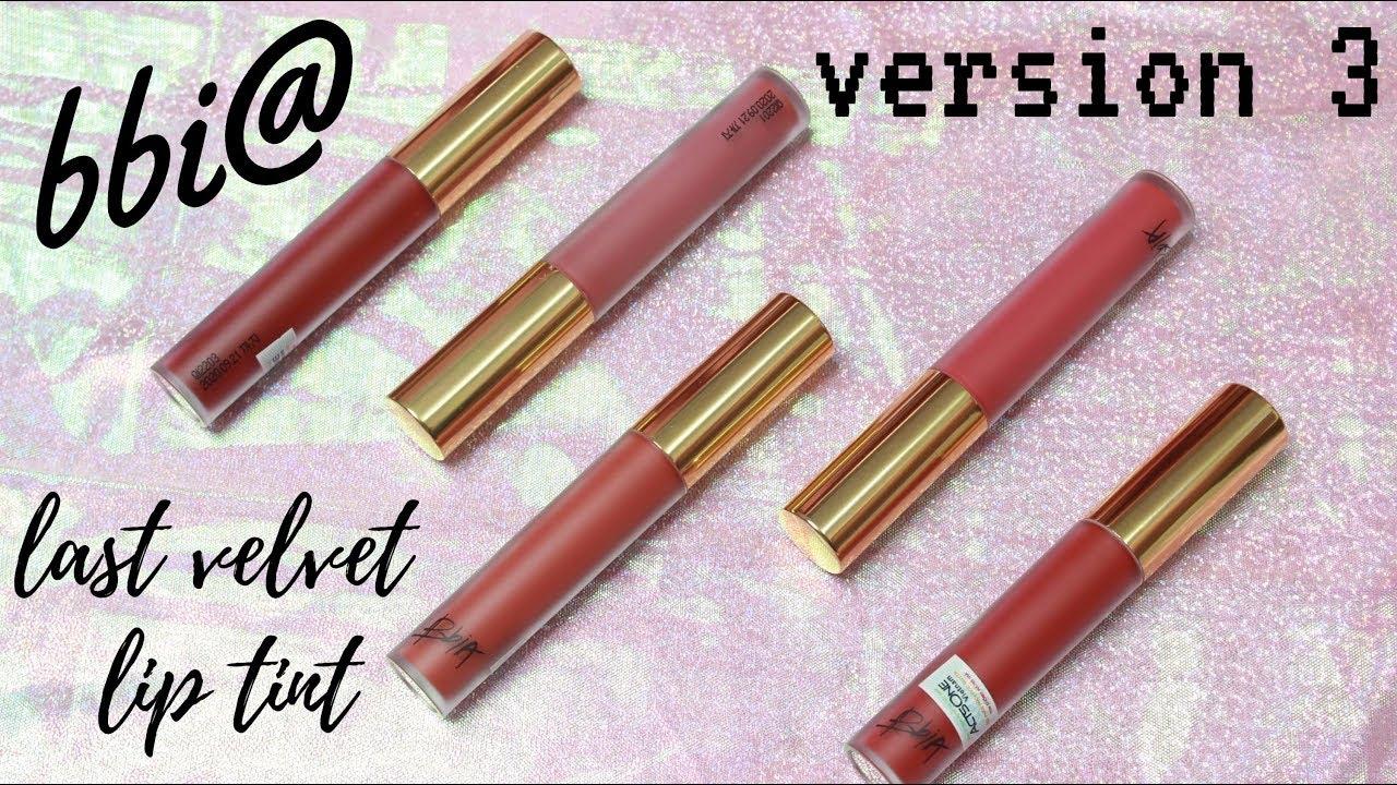 [NEW] Son kem lì Bbia Last Velvet Lip Tint Version 3