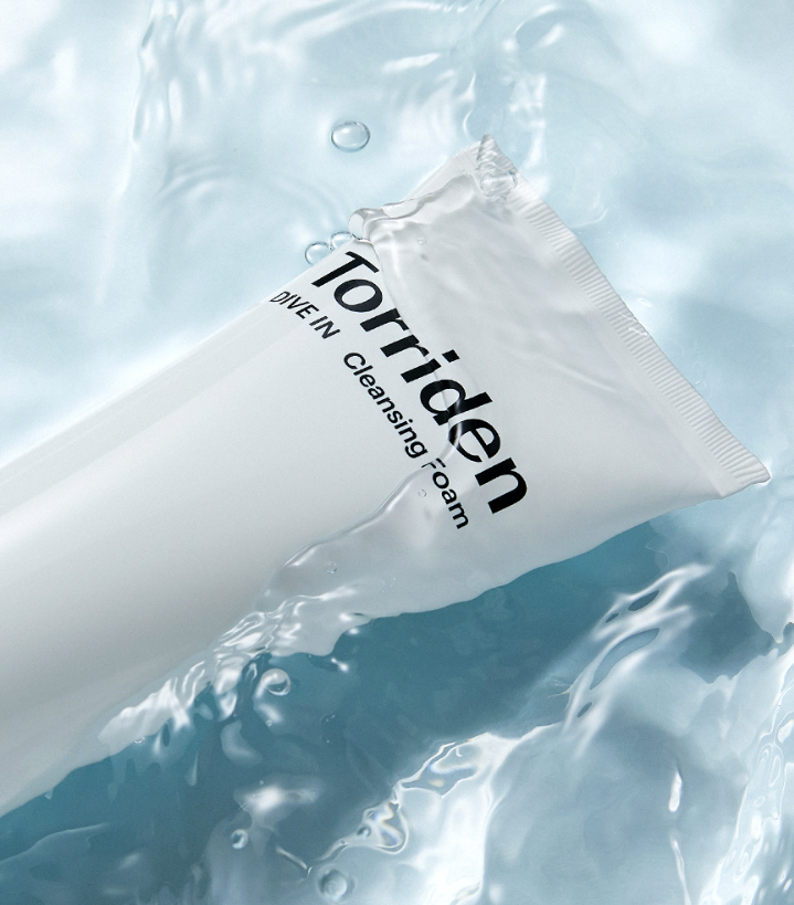 [Nhacuabeautyholic] Sữa rửa mặt TORRIDEN DIVE IN CLEANSING FOAM