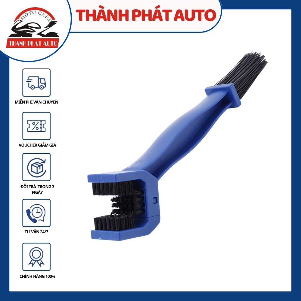 [HCM]Bàn chải chà sên/ xích xe máy chuyên dùng sên trần