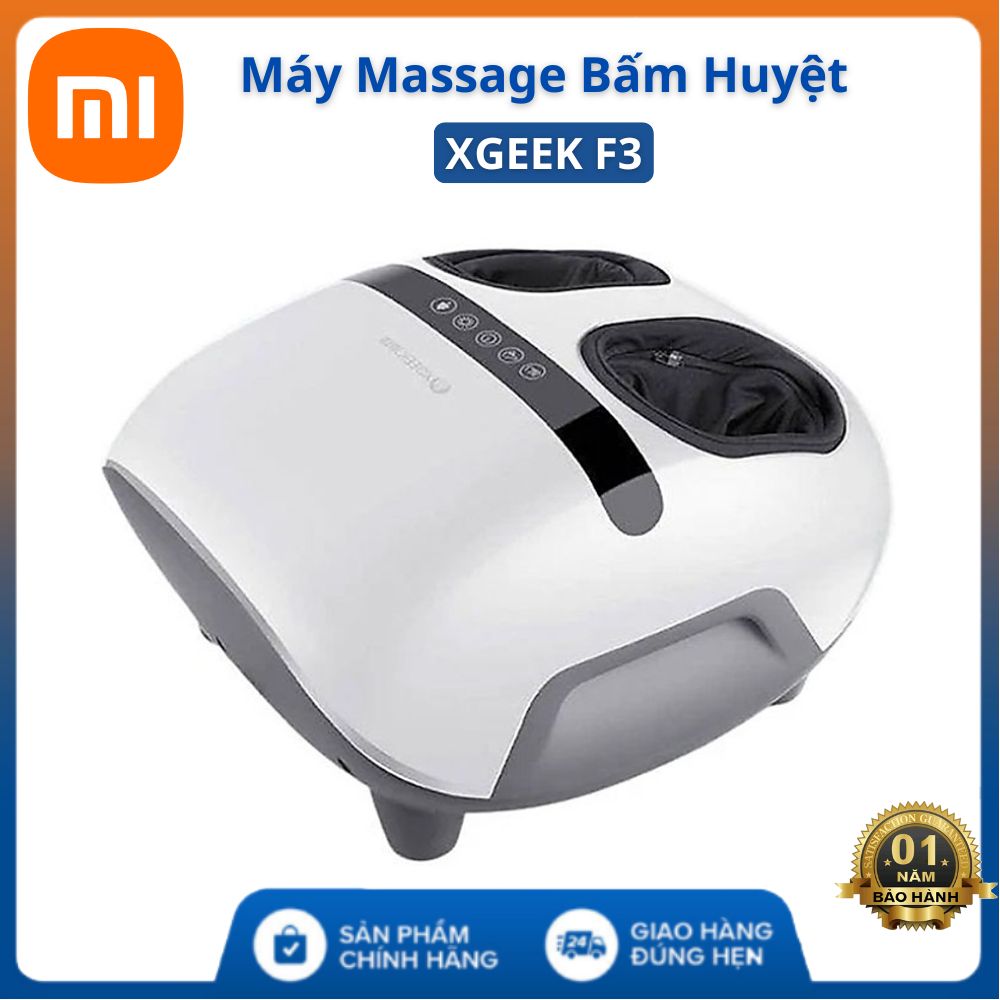 Massage machine foot reflexology Xiaomi xgeek F3-foot massager 360 degree-massage multi-point reflexology foot-warranty 12 months