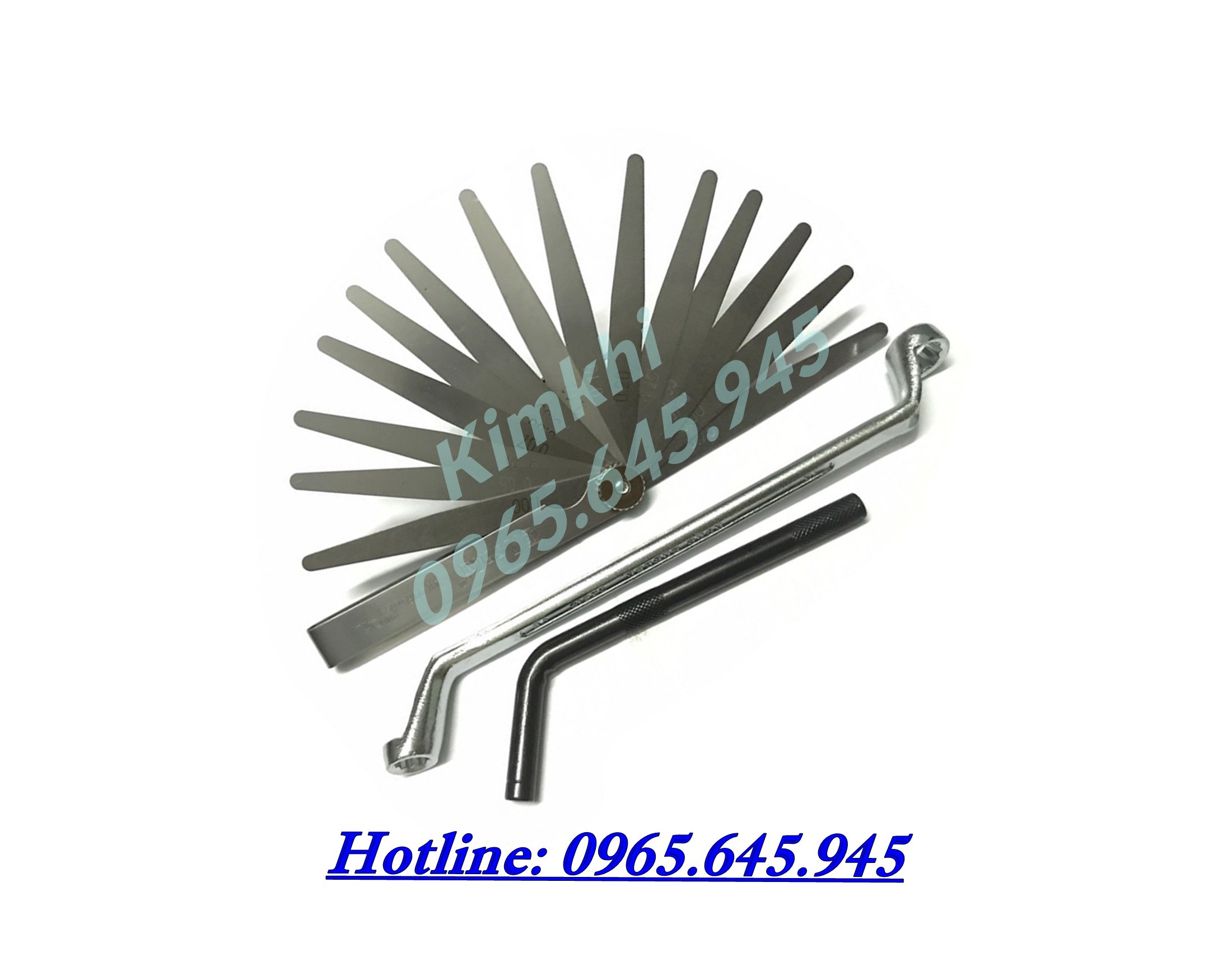 Bộ thước lá chỉnh cò xe máy loại 1