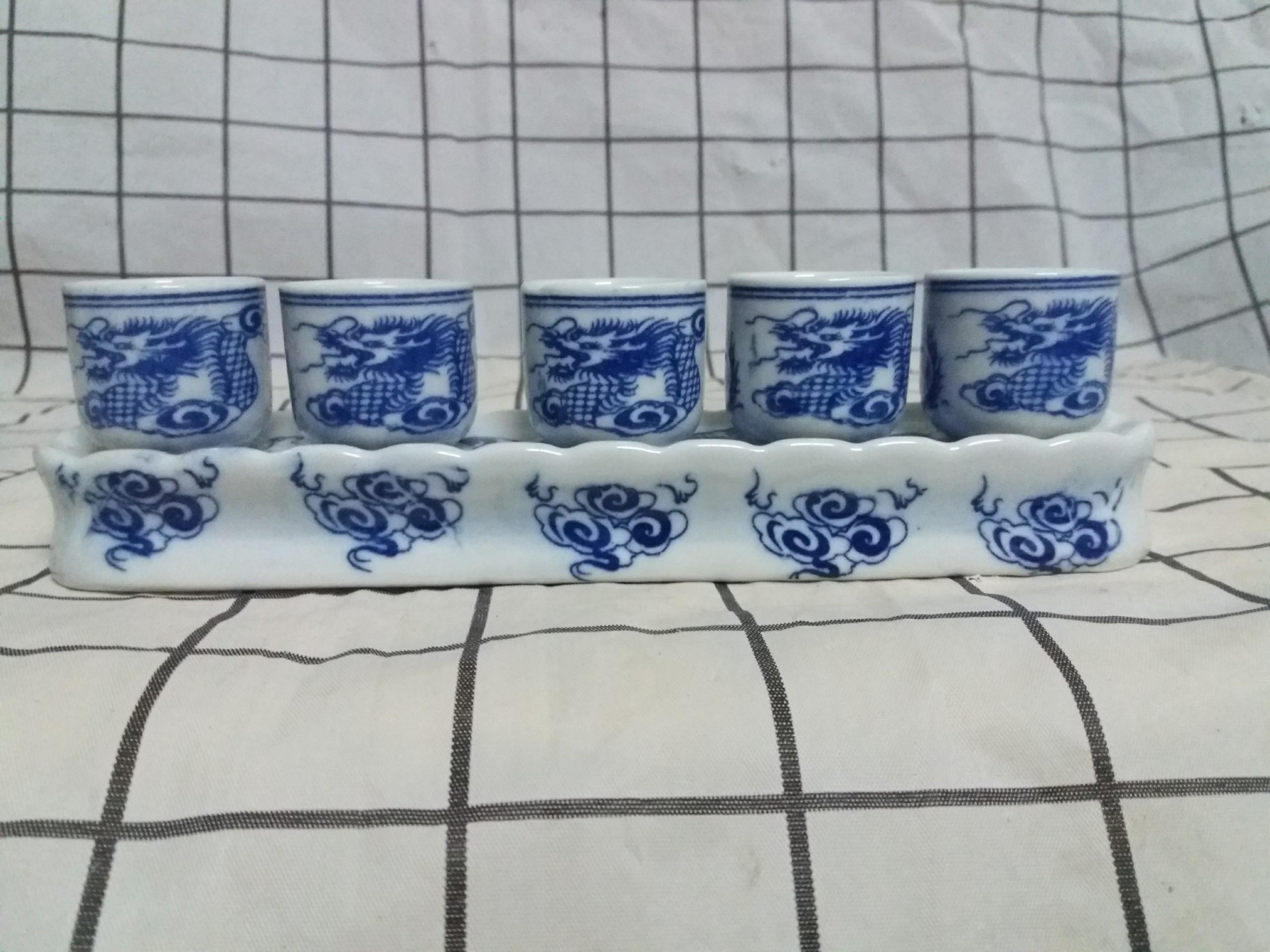 Bộ 5 chung nước Ông Địa Thần Tài