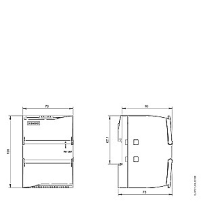 MODULE NGUỒN PM1207 Siemens 6EP1332-1SH71