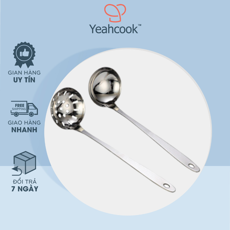 Muỗng imox 304 cao cấp Yeahcook
