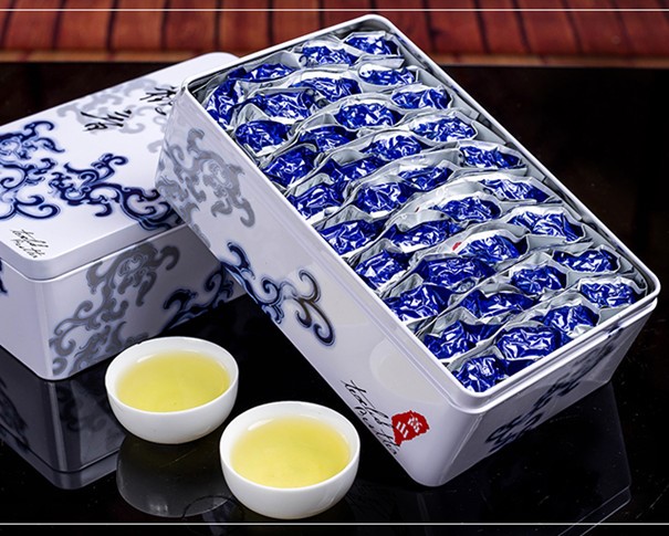 TRÀ THIẾT QUAN ÂM Hảo Hạng (Hộp thiếc có 30 gói)