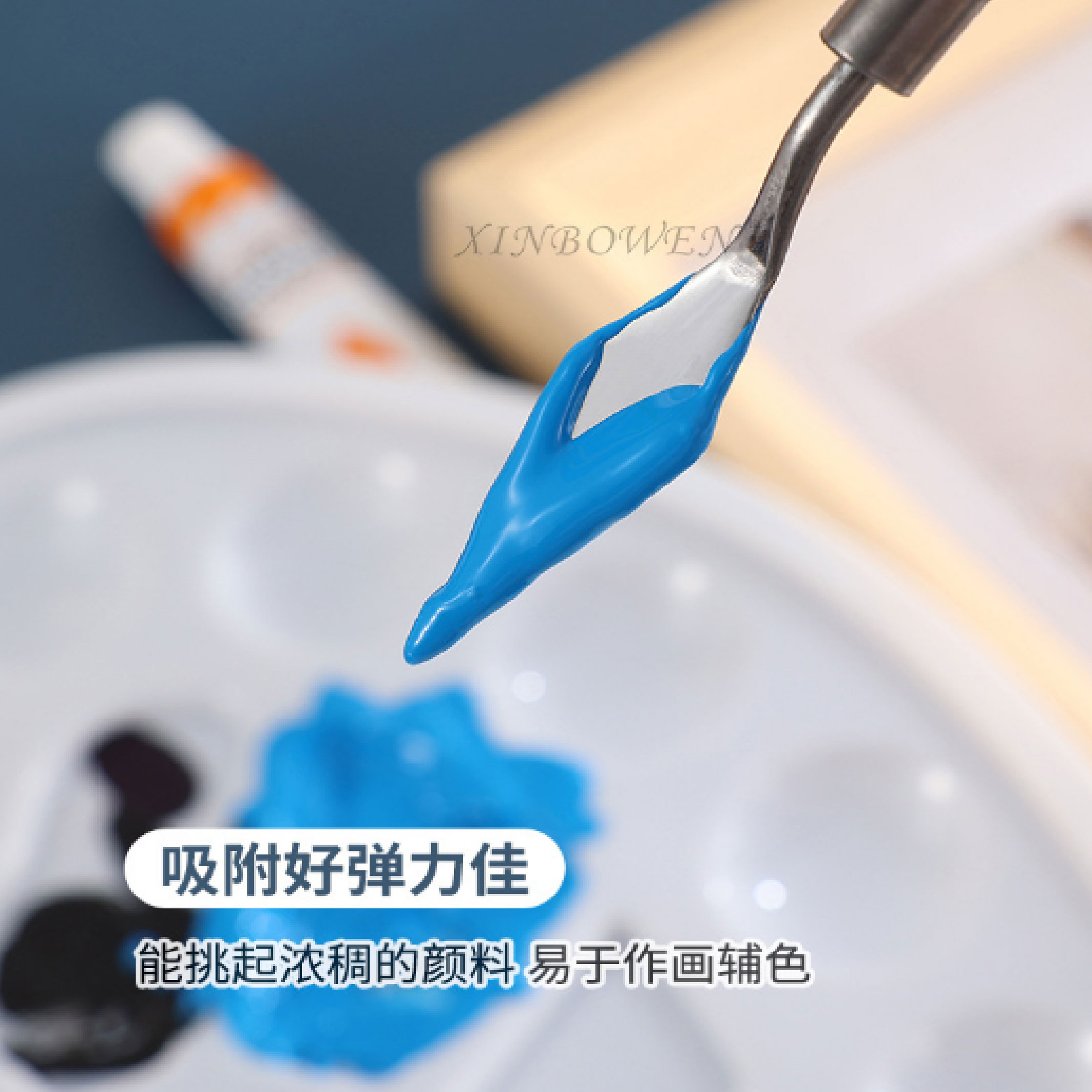 Bay lẻ dùng để trộn màu vít màu