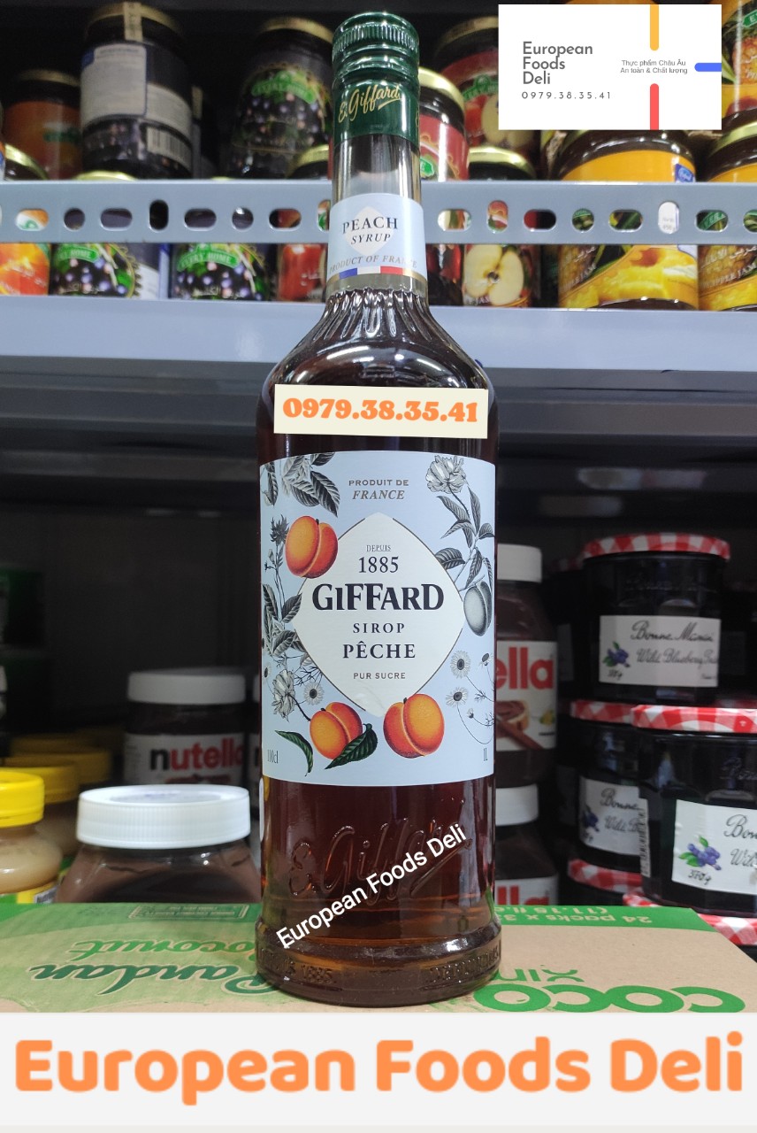 Syrup Kitchen Country Original American Siro chai 710ml