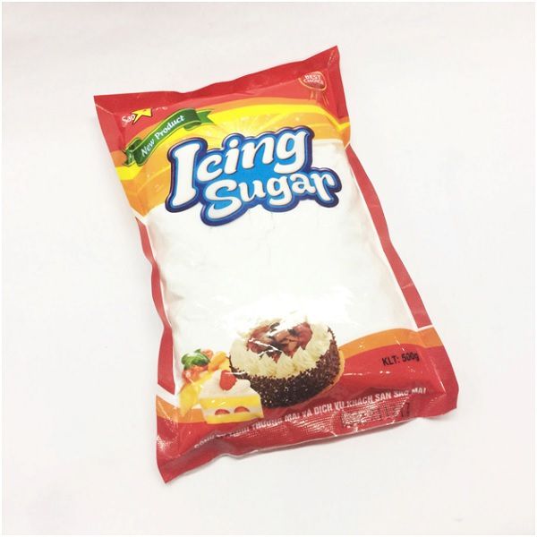 Đường xay / icing sugar Sao Mai (500gram)