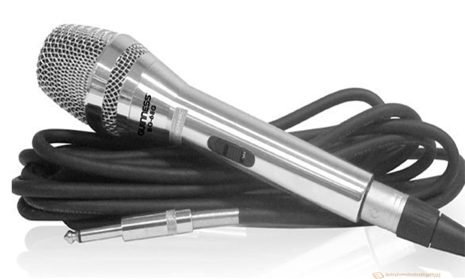 Micro Karaoke Có Dây GUINNESS BG - 68S - Gia Khang Shop