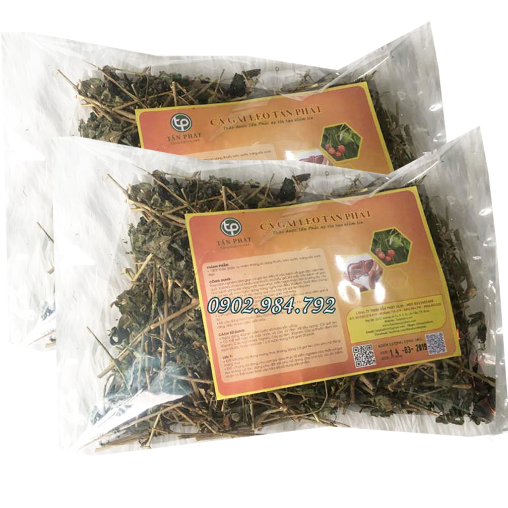 Trà cà gai leo khô 1kg - tấn phát