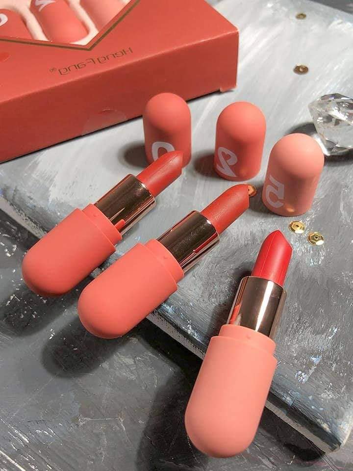 Set son sáp 520 - Quà Valentine Siêu Xịn