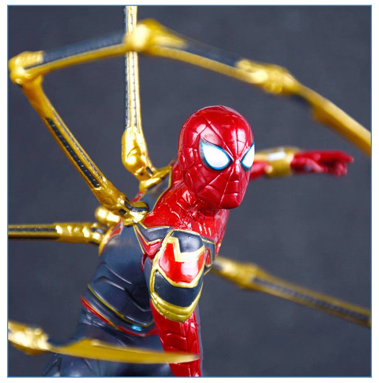 Mô hình Người Nhện Iron Spider Man Ver Infinity War