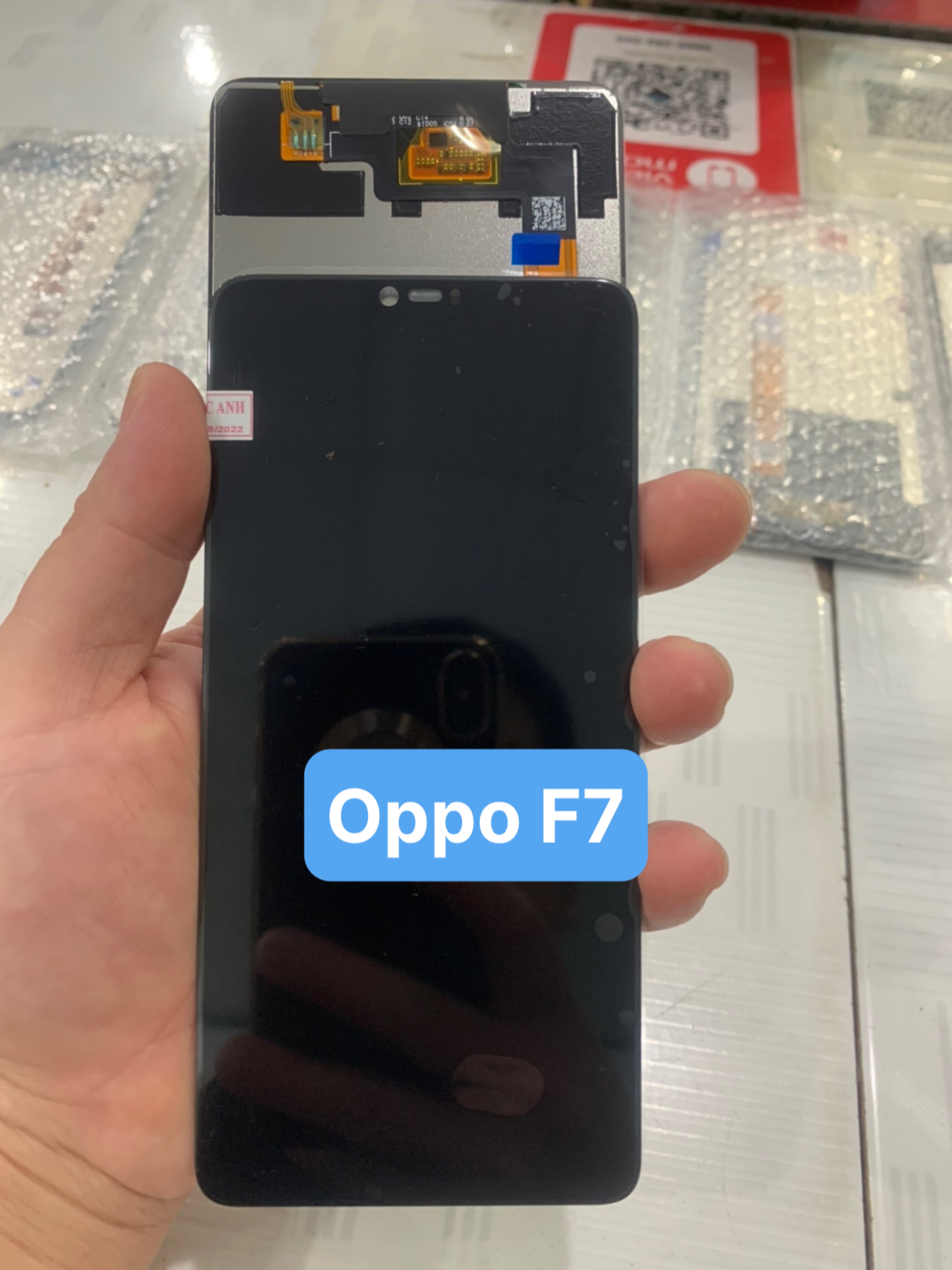 Pin oppo BLP661 dùng cho F7, A3, 3400mAh, bảo hành 3 tháng / Màn hình oppo F7 hàng zin
