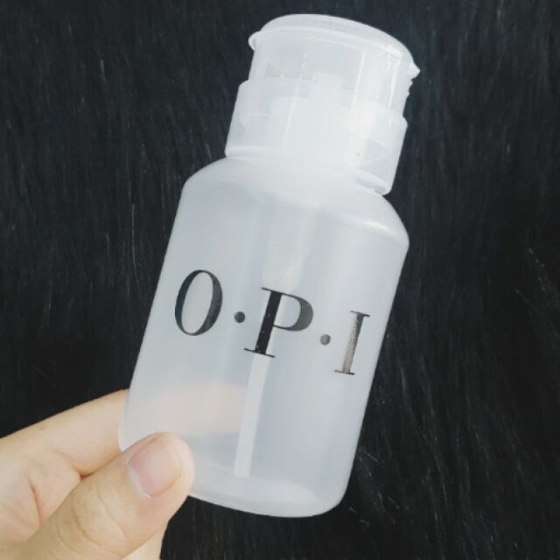 Bình đựng acetone (Bình đựng nước rửa móng tay) - Nhựa tốt