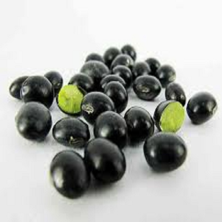 1KG HẠT ĐẬU ĐEN XANH LÒNG