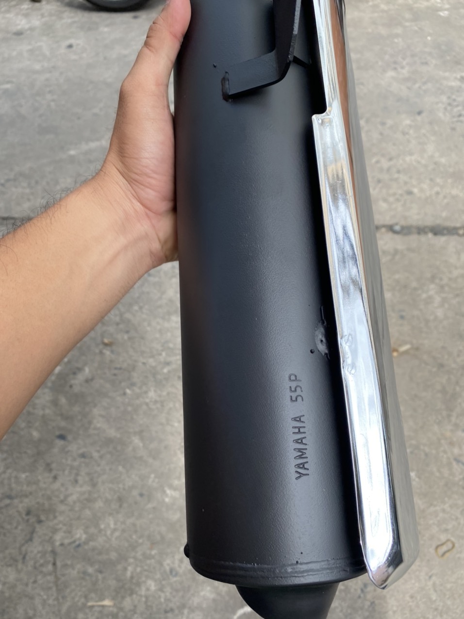Pô Sirius, Pô Sirius móc êm mẫu Exciter 2010