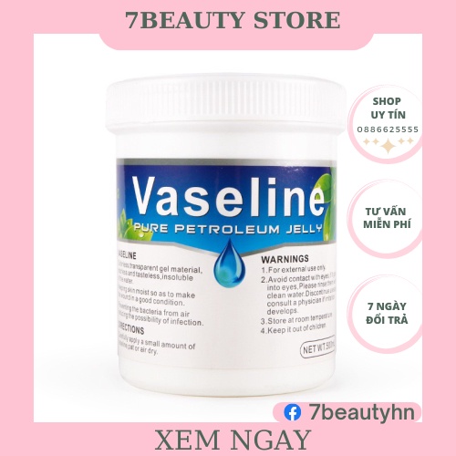 Hũ vaseline Dùng trong phun xăm