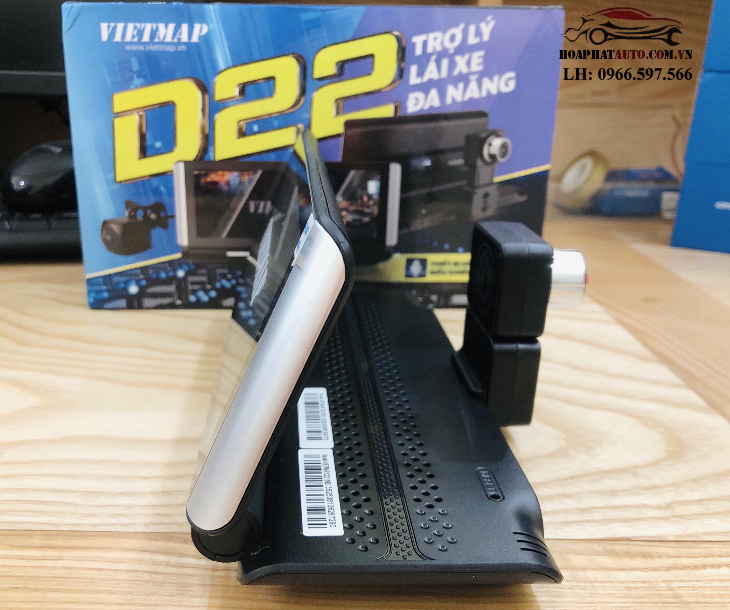 Camera Hành Trình Taplo Vietmap D22 Bản Nâng Cấp Mới Nhất
