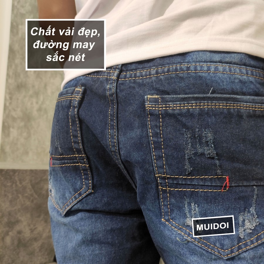 [HCM]Quần jean nam Muidoi Q156 (Xanh)