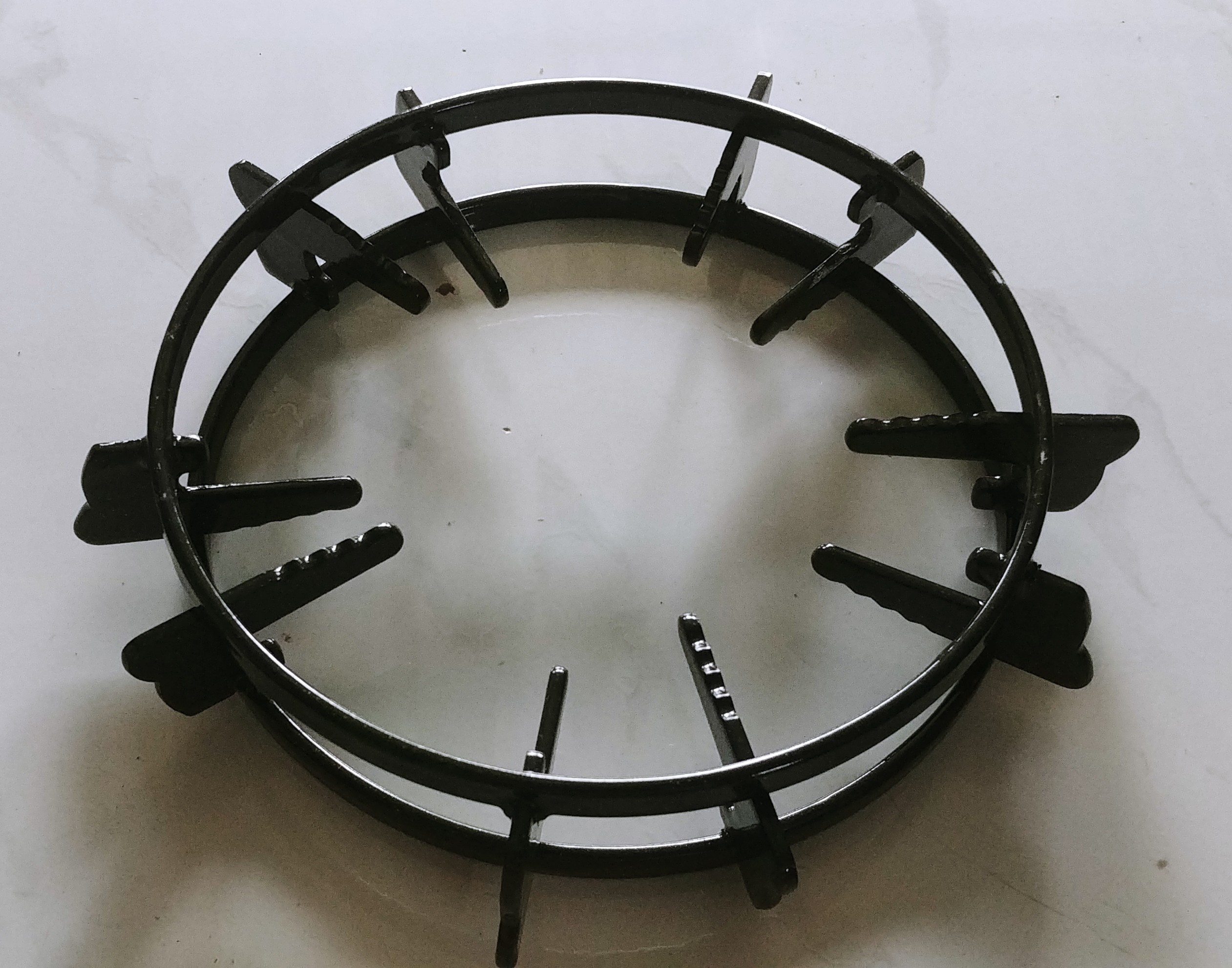 KIỀNG TRÒN BẾP GAS MẶT KÍNH LOẠI THÔNG DỤNG ( ĐƯỜNG KÍNH 18.5CM)