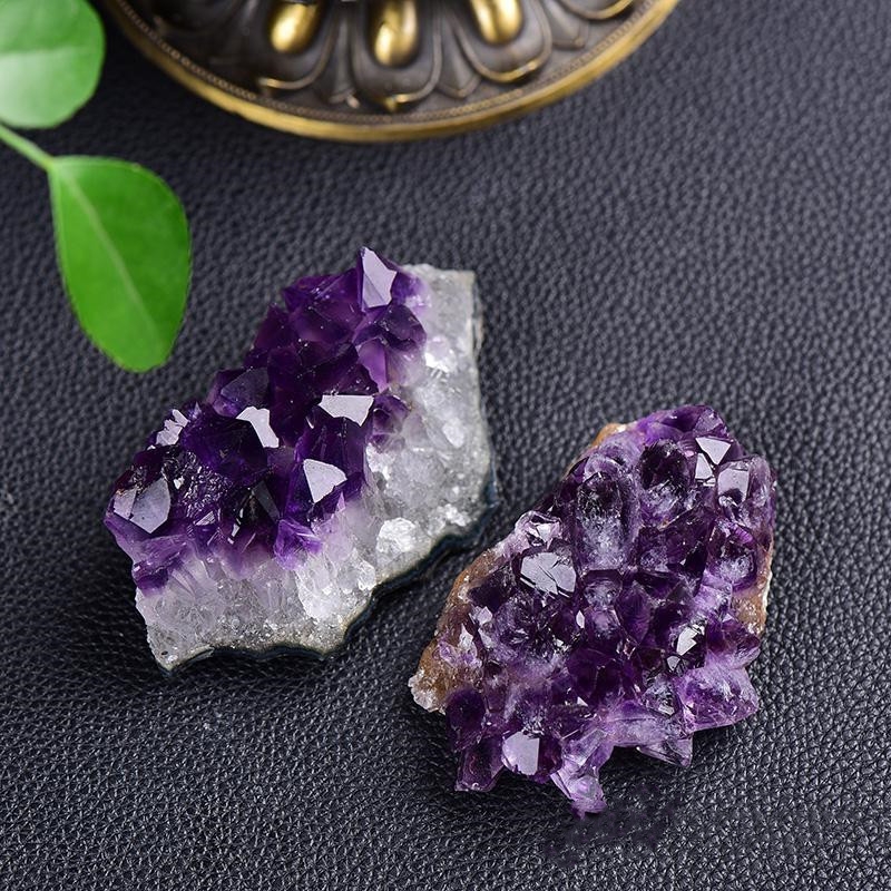 Irregular Shape Natural Crystal 40~100g Home Ornaments Decor