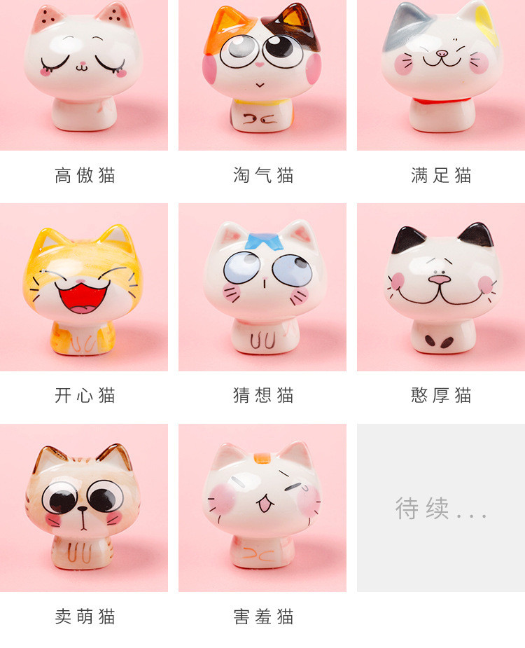 MÈO TRANG TRÍ, ĐỂ BÀN - 8 MÈO CỰC CUTE