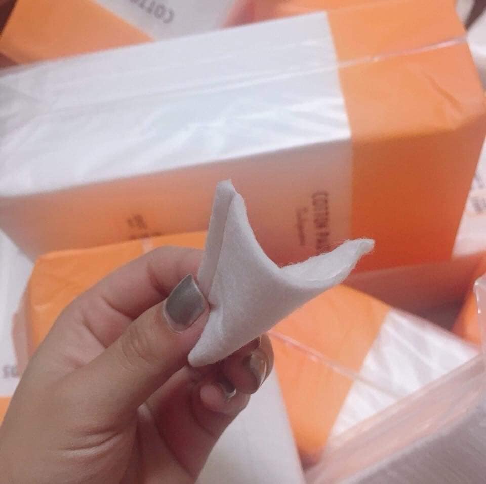 bông tẩy trang cotton pads 1002 miếng