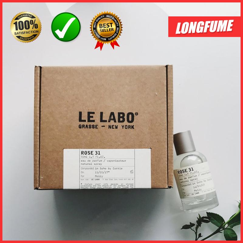 [HCM]Nước hoa Unisex Le Labo Rose 31 EDP 50ml - 100ml